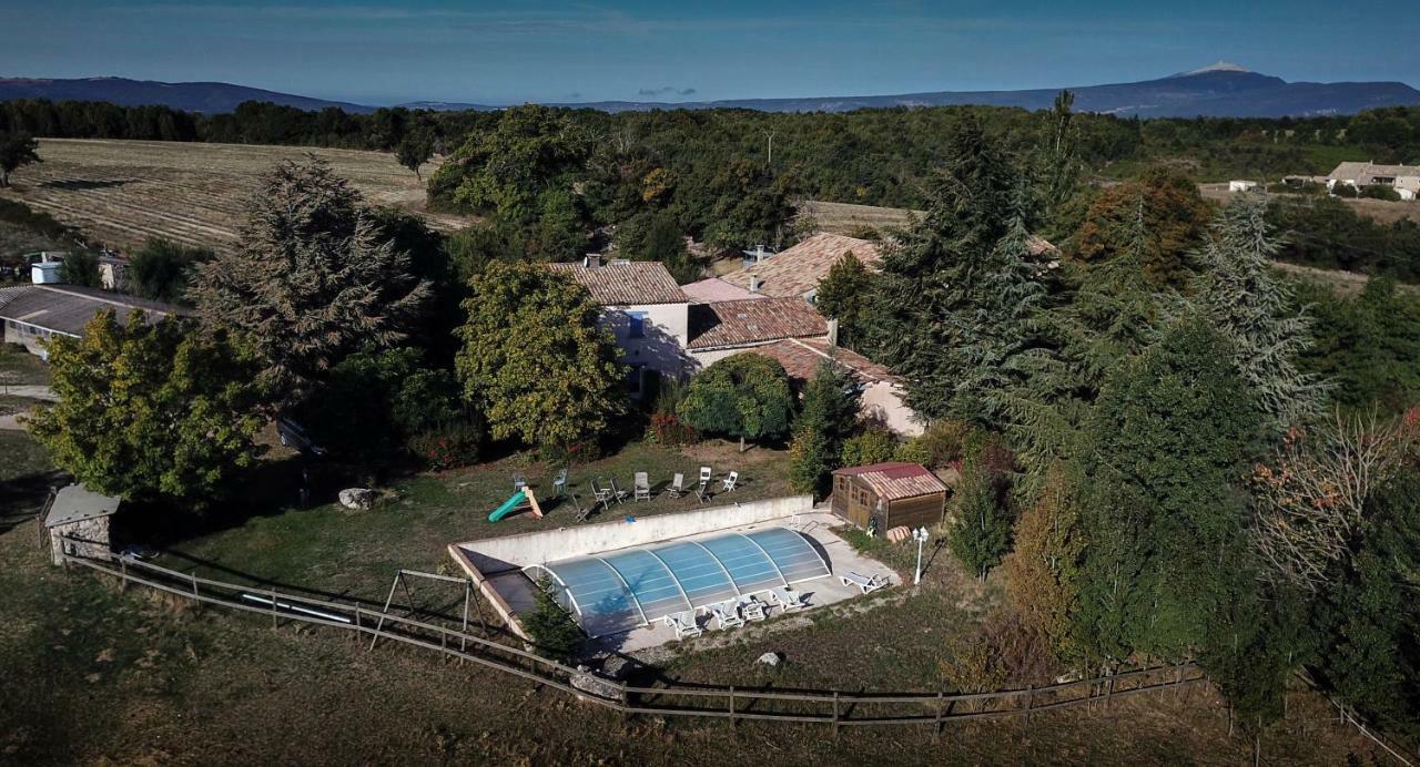 Le Petit Labouret Hotel Revest-du-Bion Buitenkant foto